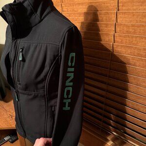 Womens Cinch Conceal Carry Soft Shell Jacket Size XS